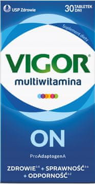 D&R Vigor Multivitamin na tabletama, dodatak prehrani 30 kom.