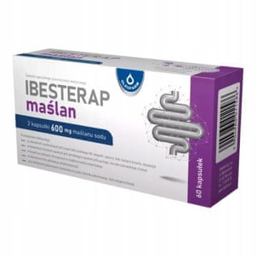Oleofarm Ibesterap natrijev butirat 60 kapsula