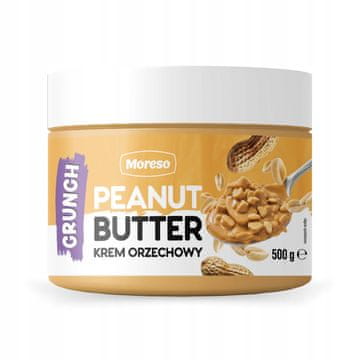 éS Crunch krema od kikirikija s komadićima kikirikija 500 g