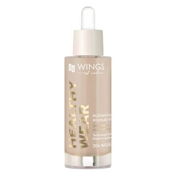 AA tekući posvjetljujući puder Healthy Wear 304 Natural Beige 30 ml