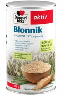 Queisser Pharma Doppelherz Aktiv prašak, vlakna, dodatak prehrani 250 g
