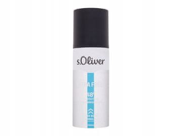 s.Oliver Extra Fresh dezodorans u spreju za muškarce, 48 sati, 150 ml