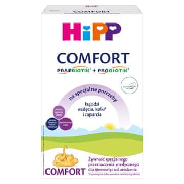 HiPP Comfort adaptirano mlijeko za dojenčad protiv nadutosti, grčeva i zatvora 300 g