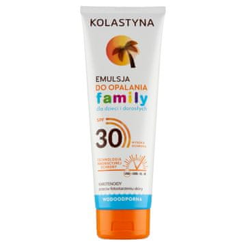 kolastyna Family 30 SPF losion za sunčanje 250 ml vodootporna