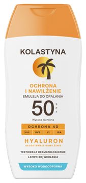 kolastyna Vodootporna losion za sunčanje SPF50 ZAŠTITA I HIDRATACIJA 150 ml