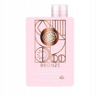 BOO BodyBoom Bronze mlijeko za tijelo, bronzer, lubenica 140 ml