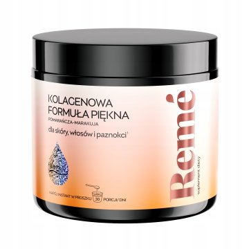 USP Zdrowie REME Collagen Formula Napitak u prahu od prekrasne naranče i marakuje 150 g