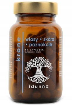 Idunna Krone kapsule, Kosa, koža i nokti, dodatak prehrani 60 kom.