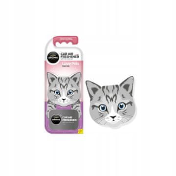 Aroma Car Love Pets Real Cats osvježivač zraka za auto, crveni koralj 1 kom.