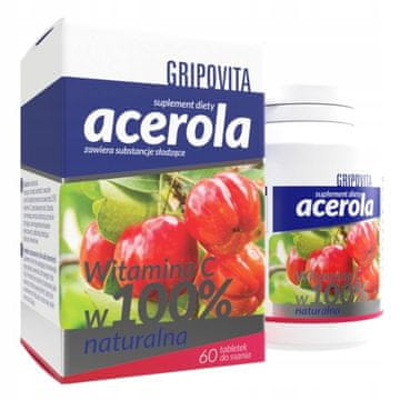GRINOVITA Acerola 60 tableta