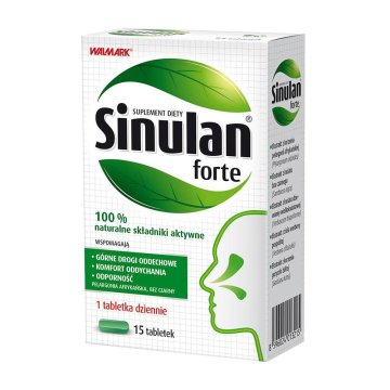 Sinulan Forte dodatak prehrani 15 tableta