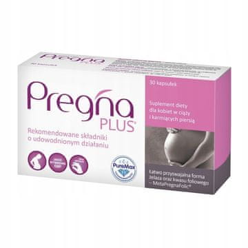 Verco PregnaPLUS 30 kapsula vitamina za trudnice