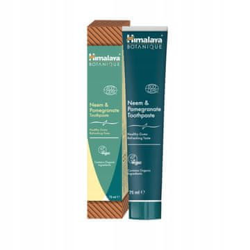 Himalaya Botanique pasta za zube s neemom i narom 75 ml