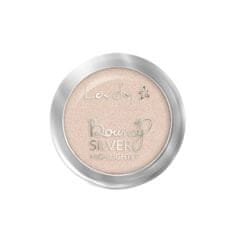 A LITTLE LOVELY CO. Bouncy Silver highlighter za lice, inovativna formula 1 kom.