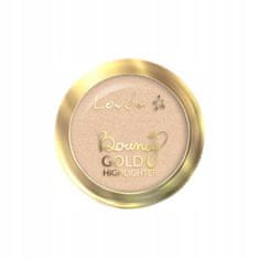 A LITTLE LOVELY CO. Bouncy Gold highlighter za lice, inovativna formula, 1 kom.