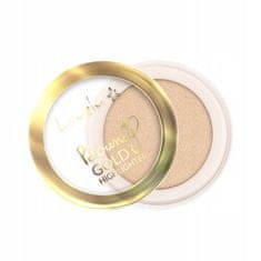 A LITTLE LOVELY CO. Bouncy Gold highlighter za lice, inovativna formula, 1 kom.