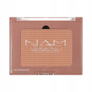 bronzer u prahu, br. 03 čokoladno smeđa 10 g