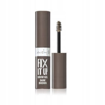 A LITTLE LOVELY CO. Fix It Up Brown Gel Tamnosmeđi gel za fiksiranje obrva