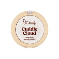 A LITTLE LOVELY CO. Cuddle Cloud puder za zaglađivanje lica, prozirni, 6 g