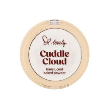 A LITTLE LOVELY CO. Cuddle Cloud puder za zaglađivanje lica, prozirni, 6 g