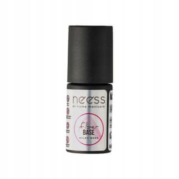 Neess baza za hibridne lakove za nokte, Fiber Milky Rose 4 ml
