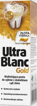 Zlatna pasta za izbjeljivanje zubi 75 ml