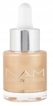 Diamond Drops tekući puder za posvjetljivanje lica, br. 4 Golden Hour 15 ml