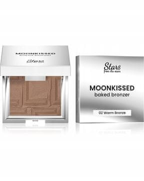 STARS Moonkissed pečeni bronzer za lice, br. 02 Warm Bronze 3,8 g