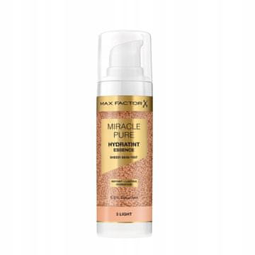 Max Factor Miracle Pure Hydratint Essence hidratantni puder u nijansi 3 Light 30 ml