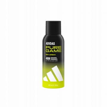 Adidas Pure Game dezodorans u spreju, 48 sati, 150 ml