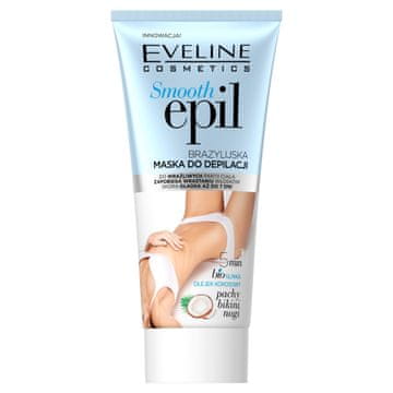 Eveline Cosmetics Smooth Epil brazilska maska za uklanjanje dlačica 175 ml