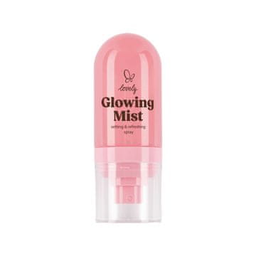 A LITTLE LOVELY CO. Sjajna maglica za fiksiranje šminke, illuminirajuća, 60 ml