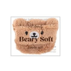 A LITTLE LOVELY CO. Beary mekana pufna za puder 1 kom.