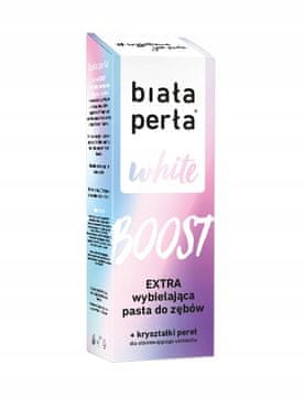 WHITE PEARL White Boost pasta za izbjeljivanje zubi 75 ml