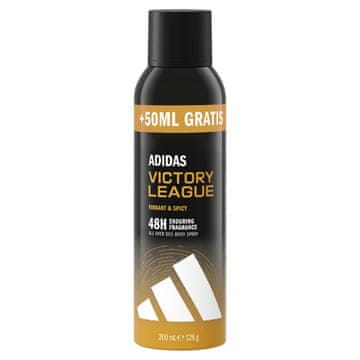 Adidas dezodorans u spreju Victory League, 48 sati, 250 ml