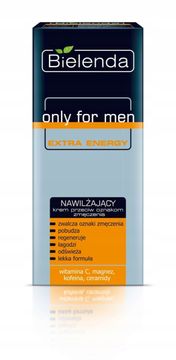 Bielenda Only For Men Extra Energy hidratantna krema 50 ml