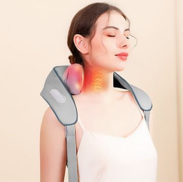 slomart MED Neck & Shoulders Massager MT6533 - masažer za vrat i ramena