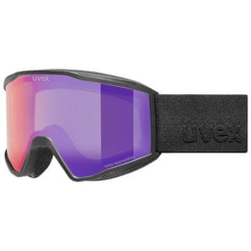 Uvex Uvex 5501822130 Skijaške naočale, crne, unisex, cilindrične leće