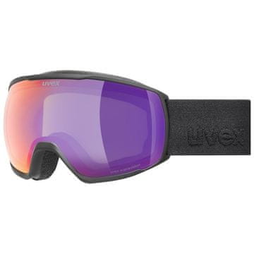 Uvex Uvex 5501922130 Skijaške naočale, crne, unisex, sferične leće