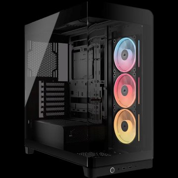 Corsair Corsair 4500X RGB Tempered Glass Midi Tower kućište, crno