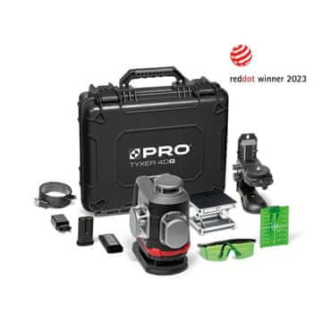 Laser TYXER Laserski nivelir 4DG PLUS