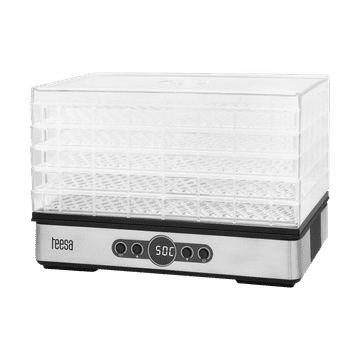 slomart Teesa Sušilica hrane 400W, 5 pladnjeva, LCD zaslon