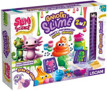 slomart LISCIANI Slumi Squish & Slime 2u1 komplet