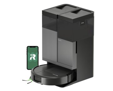 slomart iRobot Roomba 415 Combo AutoWash robotski usisavač, crni