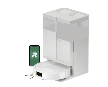 slomart iRobot Roomba 515 Combo AutoWash robotski usisavač, bijeli
