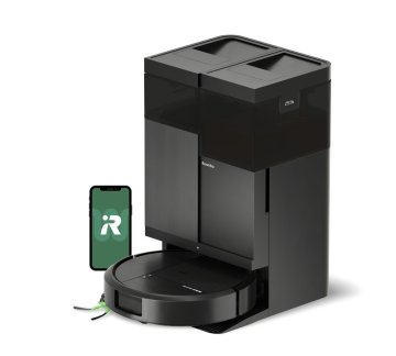 slomart iRobot Roomba 515 Combo AutoWash robotski usisavač, crni