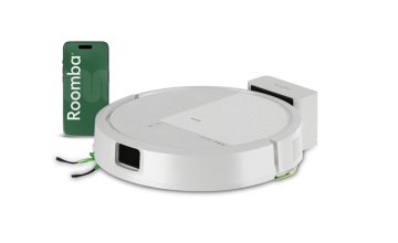 slomart iRobot Roomba 115 Combo robotski usisavač, bijeli