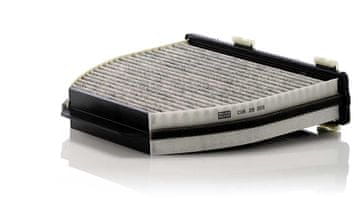 Mann Filter FILTER KABINE MERCEDES W204 07- S AKTIVNIM UGLJENOM