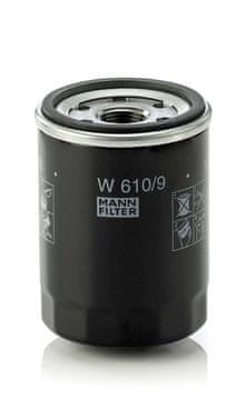 Mann Filter FILTER ULJA TOYOTA 2.0/2.4 AVENSIS 03- / FIAT SEDICI 1.6 16V/ SUZUKI GRAND VITARA 1.6/2.0/2.5 98-
