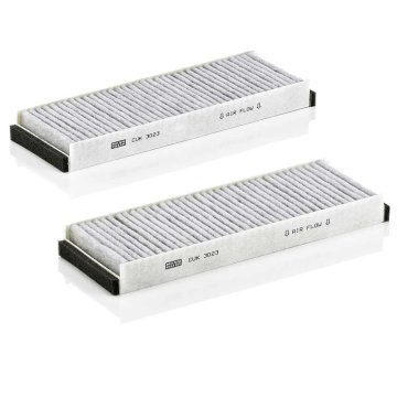 Mann Filter FILTER KABINE AUDI A6 04-11, R8 07-15, LAMBORGHINI GALLARDO 03- S AKTIVNIM UGLJENOM